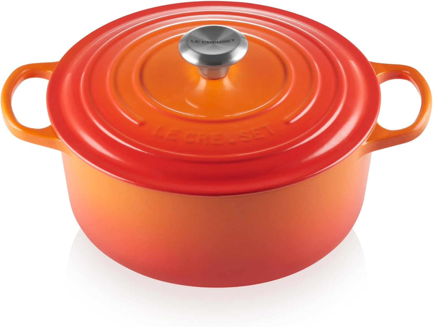 Le Creuset Signature Enameled Cast Iron Dutch Oven, 5.5 qt